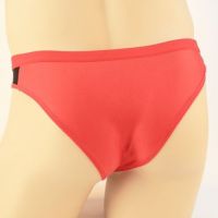 GP044 - Celana Dalam Pria G-String Seksi Merah Depan Transparan - 2