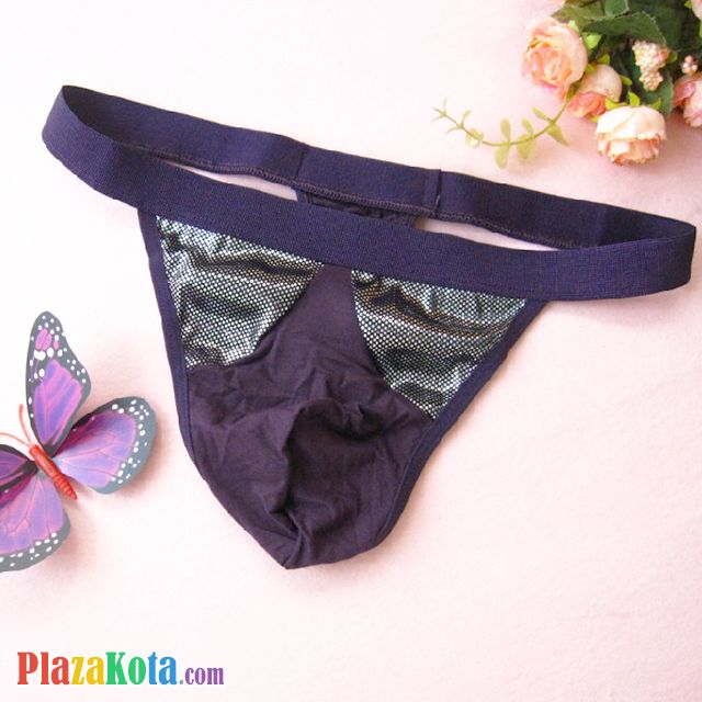 GP056 - Celana Dalam Pria G-String Seksi Ungu - Photo 1