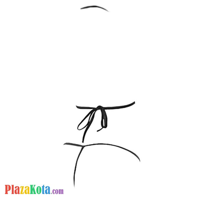 L0656 - Baju Tidur Dinas Malam Wanita Lingerie Teddy Bodysuit Seksi Halter Hitam Crotchless - Photo 2