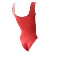 L0721 - Baju Tidur Dinas Malam Wanita Lingerie Teddy Bodysuit Seksi Merah - 2