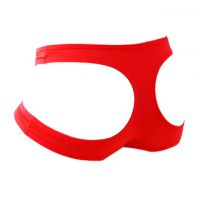 P324 - Celana Dalam Wanita Panties Boyshort Seksi Merah - 2