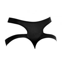 P326 - Celana Dalam Wanita Panties Boyshort Seksi Hitam