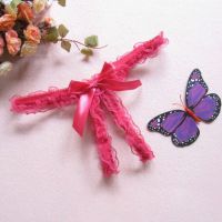 GS164 - Celana Dalam Wanita G-String Seksi Crotchless Magenta Pita