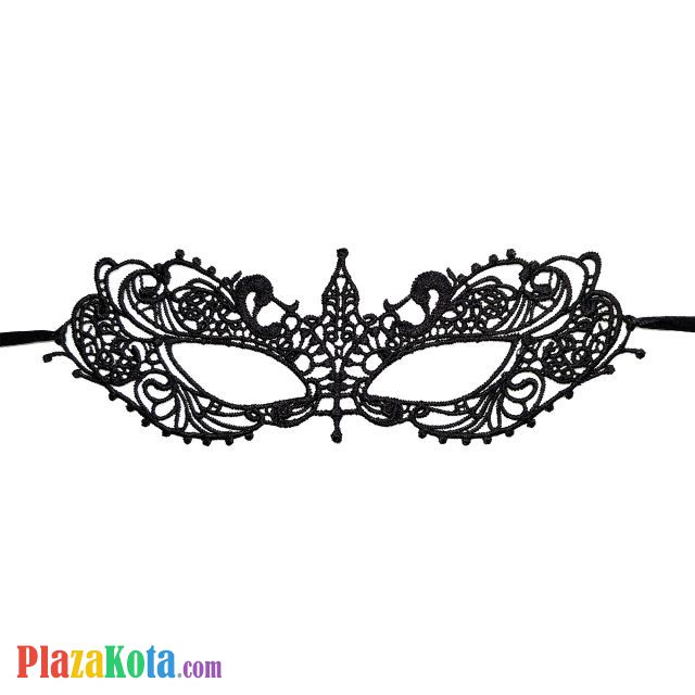 A020 - Mask Topeng Karnaval Penutup Mata Hitam - Photo 1 A020 - Mask Topeng Karnaval Penutup Mata Hitam - Photo 1