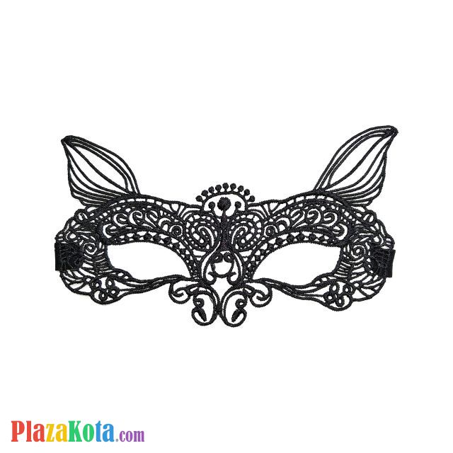 A030 - Mask Topeng Karnaval Penutup Mata Cat Kucing Hitam - Photo 1 A030 - Mask Topeng Karnaval Penutup Mata Cat Kucing Hitam - Photo 1