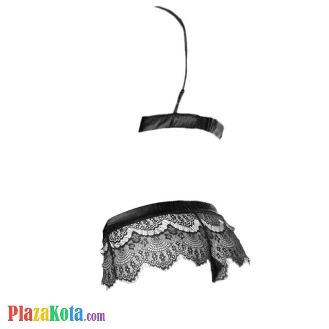 B331 - Pakaian Dalam Wanita Bra Set Bralette Seksi Hitam Transparan Lingkar Karet - Photo 2 B331 - Pakaian Dalam Wanita Bra Set Bralette Seksi Hitam Transparan Lingkar Karet - Photo 2