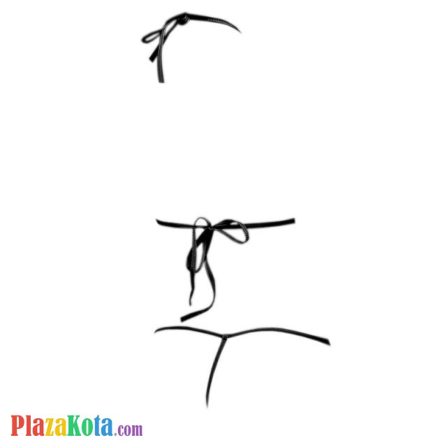 L1241 - Baju Tidur Dinas Malam Wanita Lingerie Teddy Bodysuit Seksi Halter Hitam Transparan Open Cup Crotchless - Photo 2 L1241 - Baju Tidur Dinas Malam Wanita Lingerie Teddy Bodysuit Seksi Halter Hitam Transparan Open Cup Crotchless - Photo 2