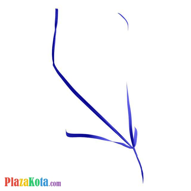 L1281 - Baju Tidur Dinas Malam Wanita Lingerie Teddy Bodysuit Seksi Biru Transparan Open Cup - Photo 2