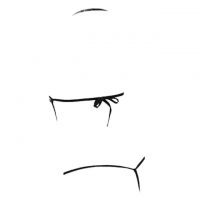 L0249 - Baju Tidur Dinas Malam Wanita Lingerie Teddy Bodysuit Seksi Halter Macan Tutul Abu-Abu - 2